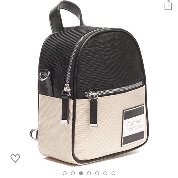 Nylon Small Calvin Klein Backpack - Picture 3 of 16